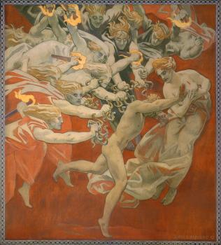 約翰 辛格 薩金特 Orestes Pursued by the Furies